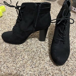 A.n.a High Heel Booties